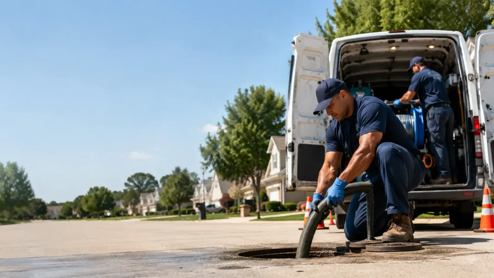 Sewer Backup Cleanup services in Deckerville, MI